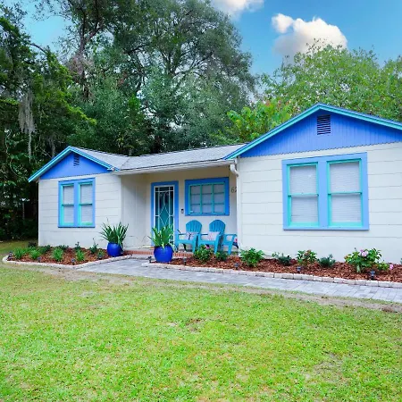 Private Home In Ocala With Fenced Yard, Piano, Central Location, Pets Welcome